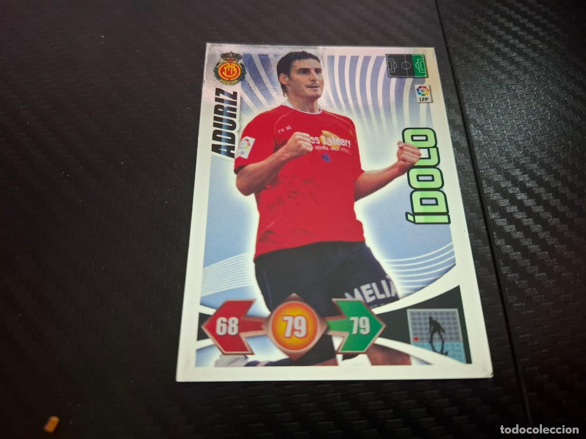 Cromos de F&uacute;tbol: Aduriz Mallorca Idolo Adrenalyn 2009 2010 Liga 09 10