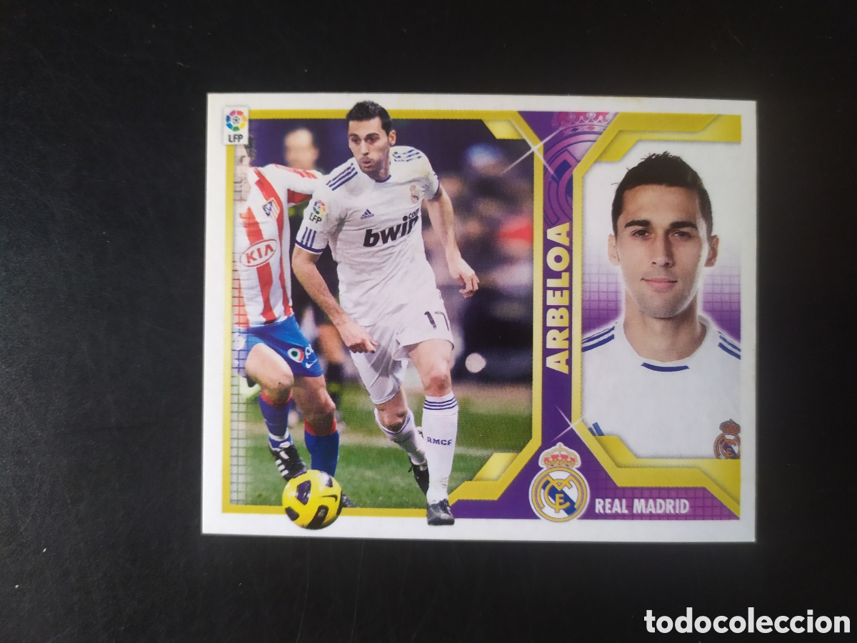 Cromos de F&uacute;tbol: Liga este 2011 2012 11 12 panini Arbeloa n&deg; 4 A Real Madrid