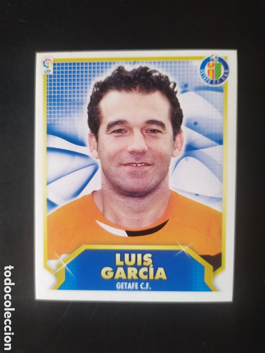 Cromos de F&uacute;tbol: Liga este 2011 2012 11 12 panini Luis Garc&iacute;a entrenador Getafe