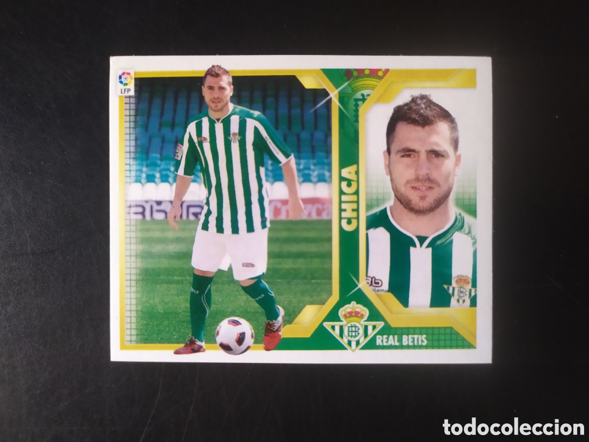 Cromos de F&uacute;tbol: Liga este 2011 2012 11 12 panini Chica n&deg; 6 A Real Betis