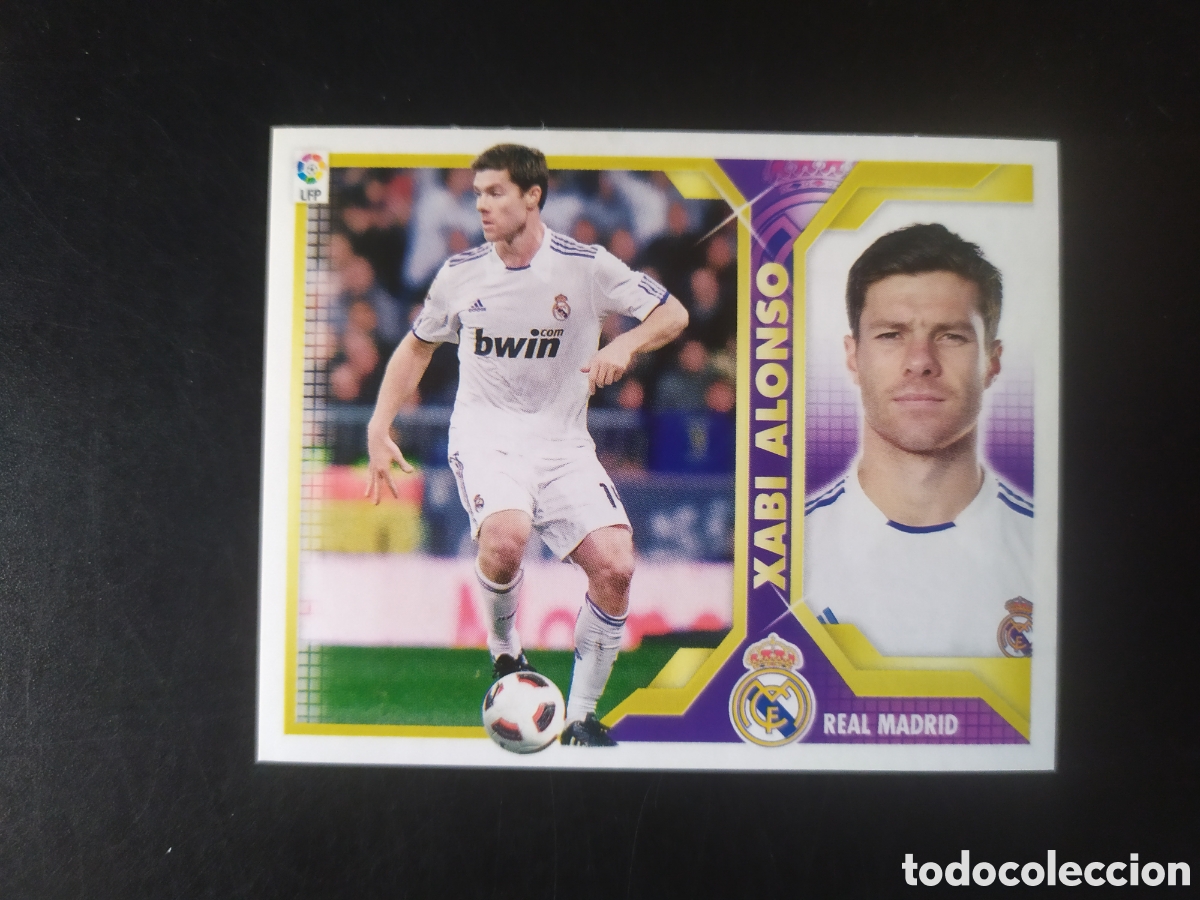 Cromos de F&uacute;tbol: Liga este 2011 2012 11 12 panini Xabi Alonso n&deg; 11 Real Madrid