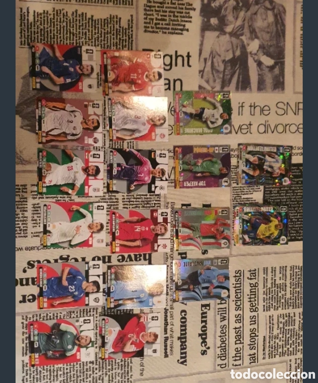 Cromos de F&uacute;tbol: Adrenalyn XL edici&oacute;n limitada Mundial FIFA 2026 Juli&aacute;n &Aacute;lvarez y Raphinha