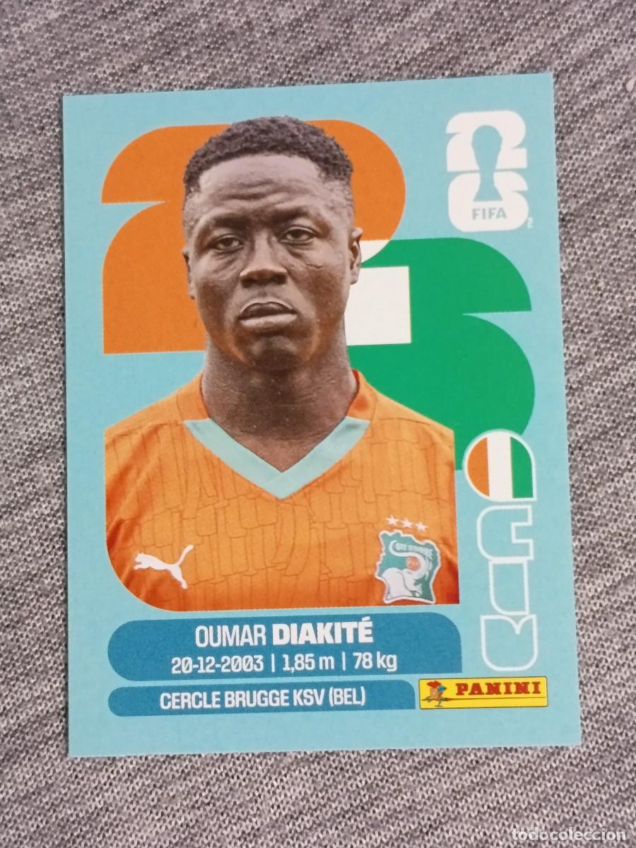 Cromos de F&uacute;tbol: DIAKITE CIV 20 STICKER MUNDIAL 2026 PANINI FIFA WORLD CUP NUEVO