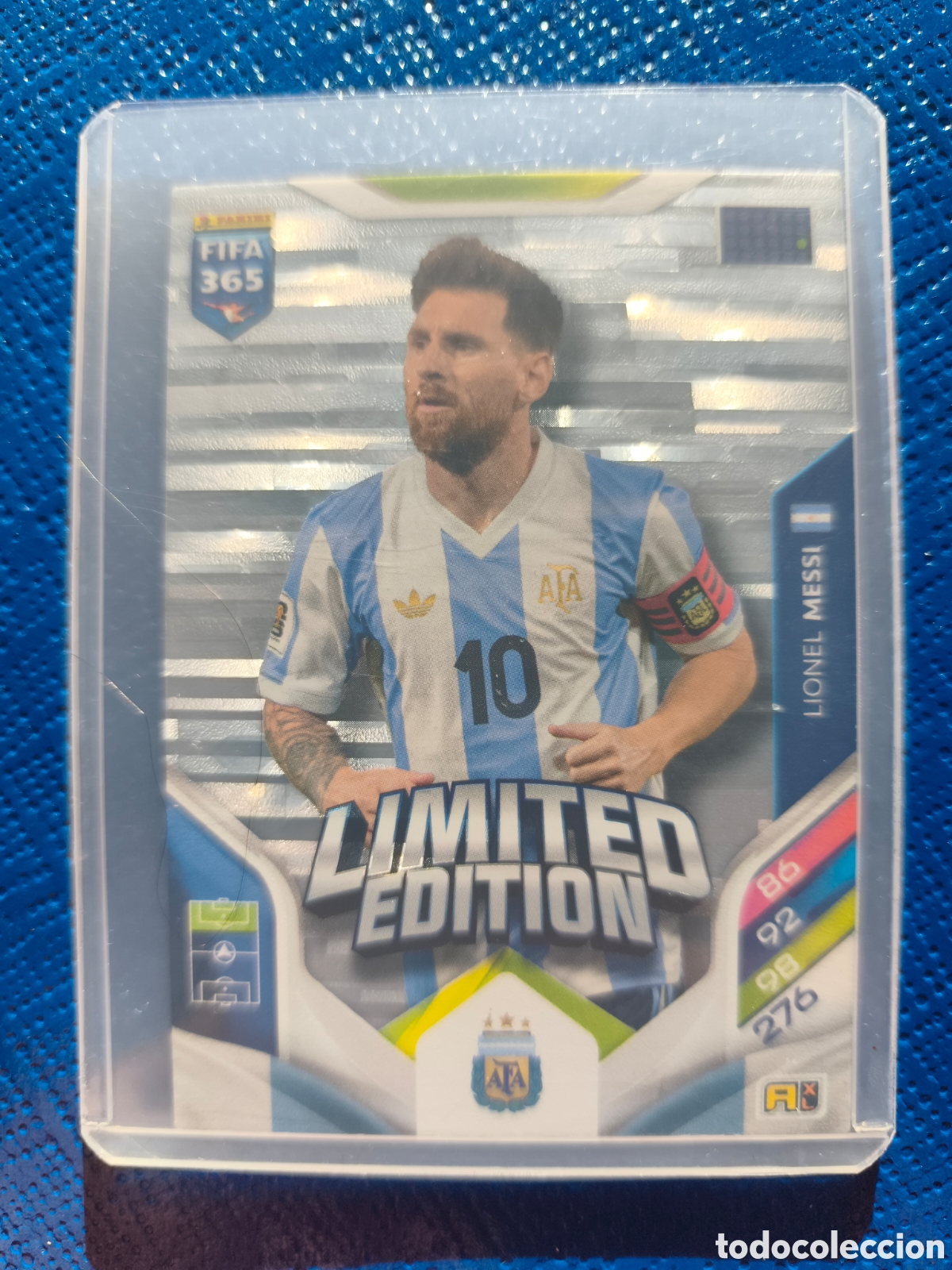 Cromos de F&uacute;tbol: FIFA365 2026 LIONEL MESSI LIMITED EDITION