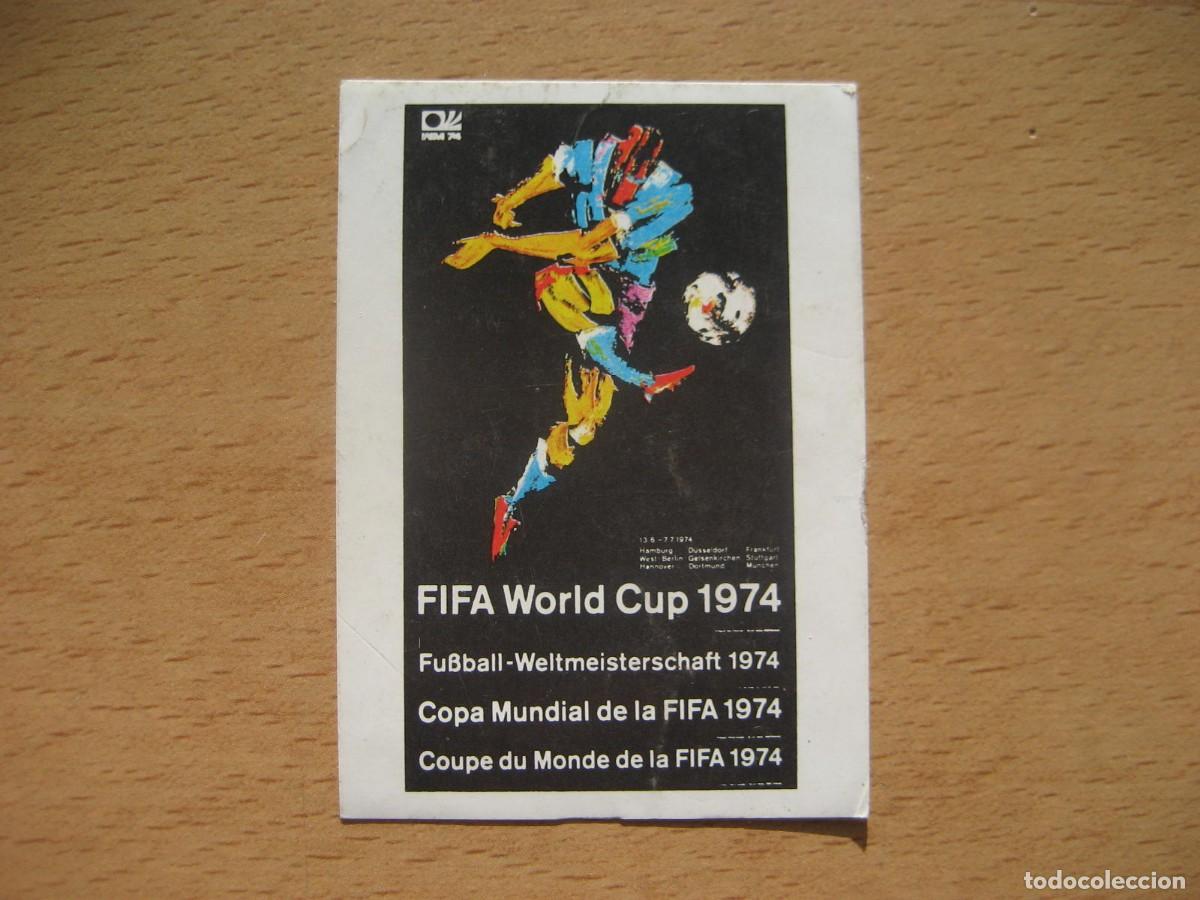 Cromos de F&uacute;tbol: MUNICH 74 - N&ordm; 2 CARTEL - ED. VULCANO / PANINI - MUNDIAL DE FUTBOL 1974