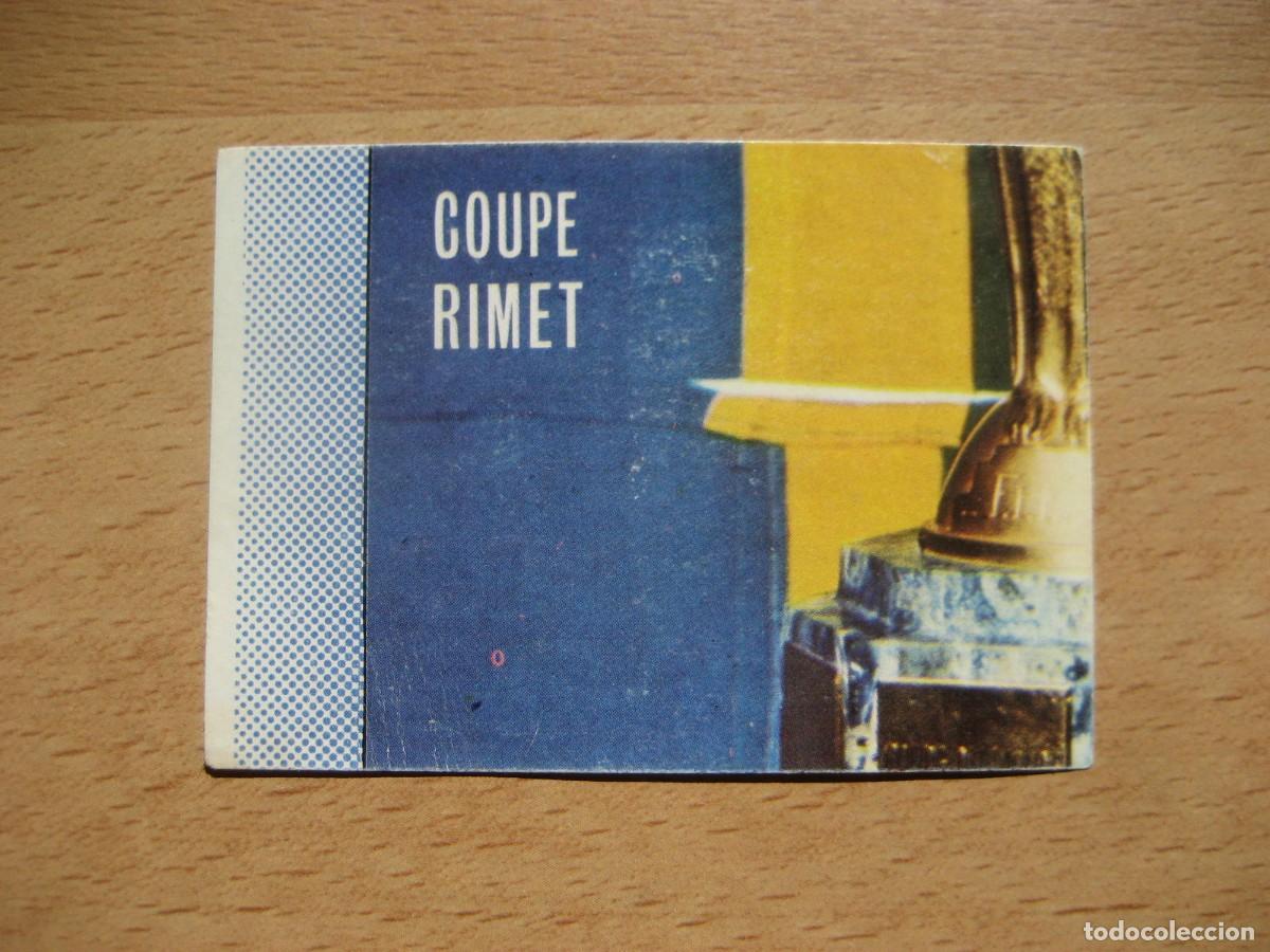 Football Stickers: MUNICH 74 - N&ordm; 10 COPA RIMET - ED. VULCANO / PANINI - MUNDIAL DE FUTBOL 1974