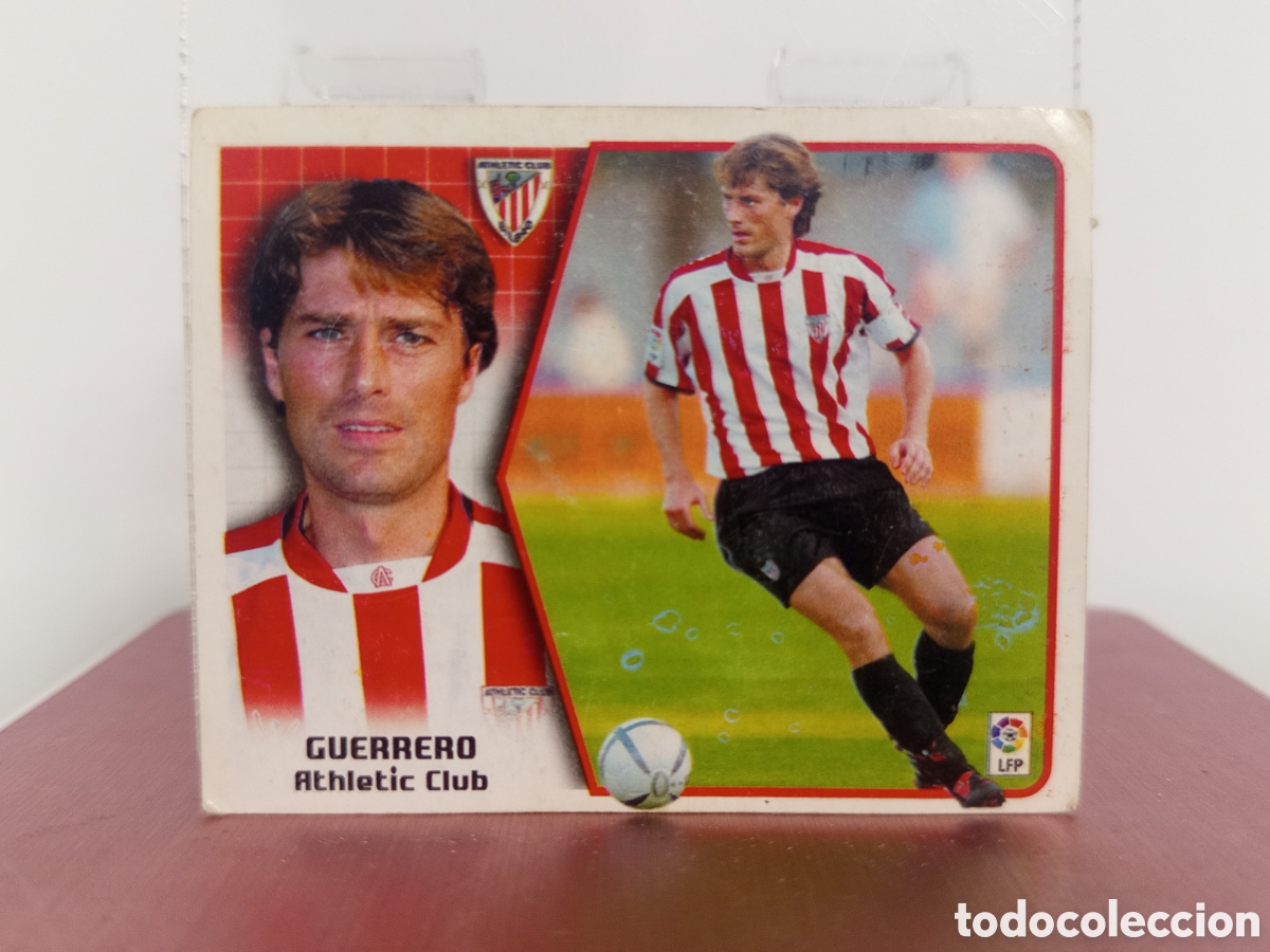 Cromos de F&uacute;tbol: ❇️ CROMO ⚽ GUERRERO ATHLETIC DE BILBAO 05 06 2005 2006 LIGA ESTE LFP SIN PEGAR ❇️