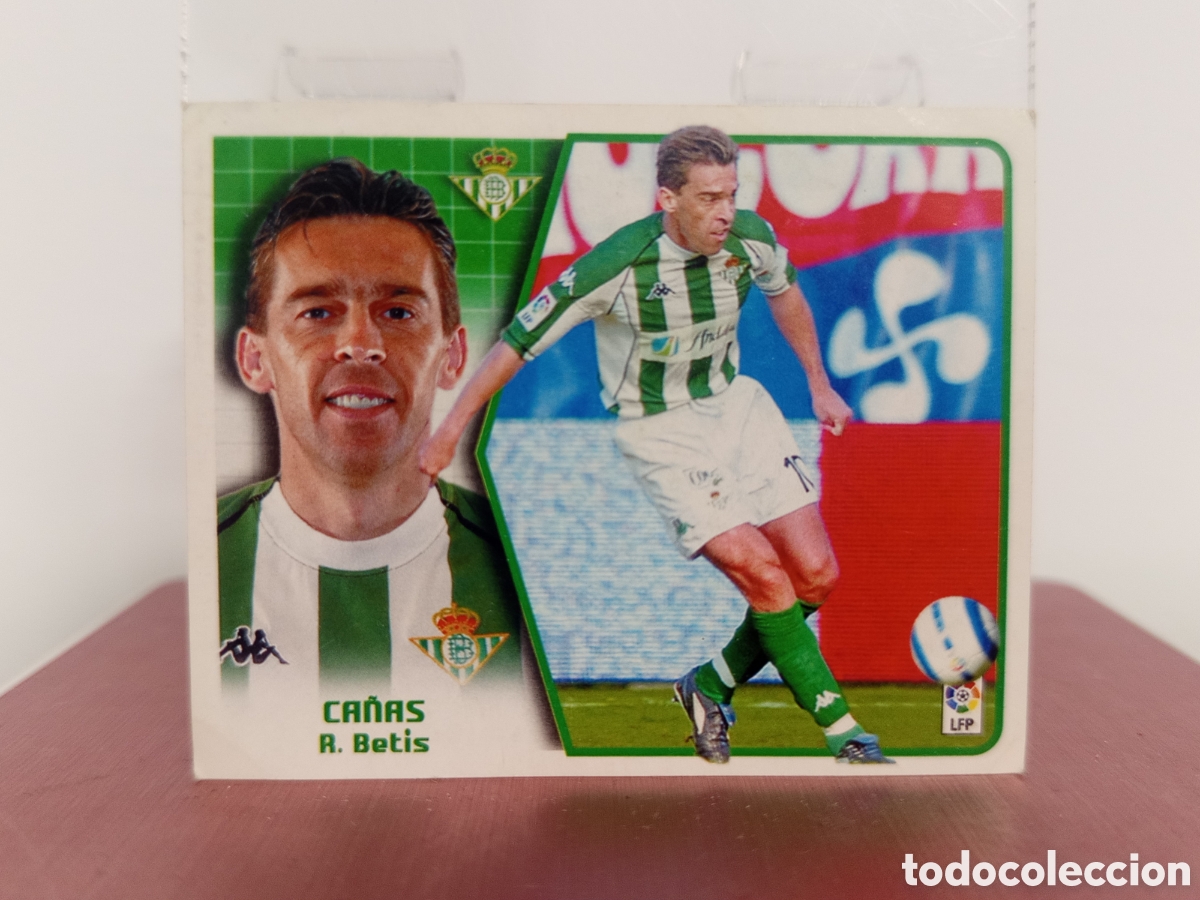 Cromos de F&uacute;tbol: ❇️ CROMO ⚽ CA&Ntilde;AS BETIS 05 06 2005 2006 LIGA ESTE LFP SIN PEGAR ❇️