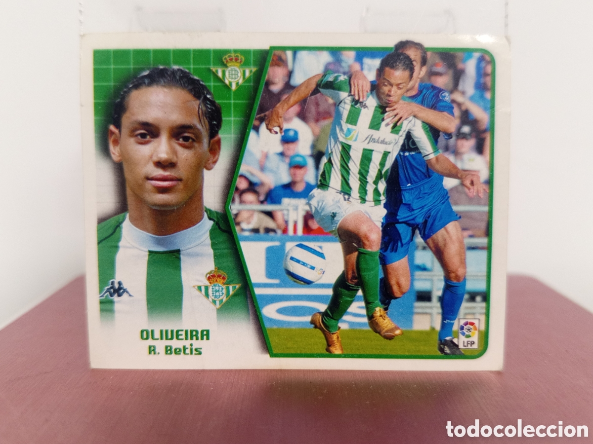 Fu&szlig;ball-Sticker: ❇️ CROMO ⚽ OLIVEIRA BETIS 05 06 2005 2006 LIGA ESTE LFP SIN PEGAR ❇️