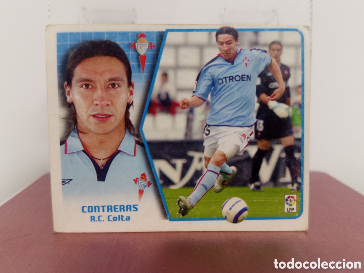 Cromos de Futebol: ❇️ CROMO ⚽ CONTRERAS CELTA DE VIGO 05 06 2005 2006 LIGA ESTE LFP SIN PEGAR ❇️