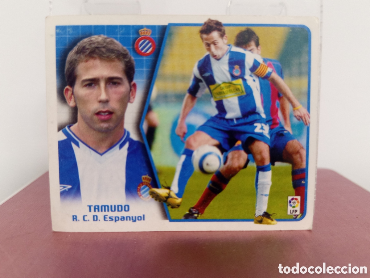 Cromos de Futebol: ❇️ CROMO ⚽ TAMUDO ESPA&Ntilde;OL 05 06 2005 2006 LIGA ESTE LFP SIN PEGAR ❇️