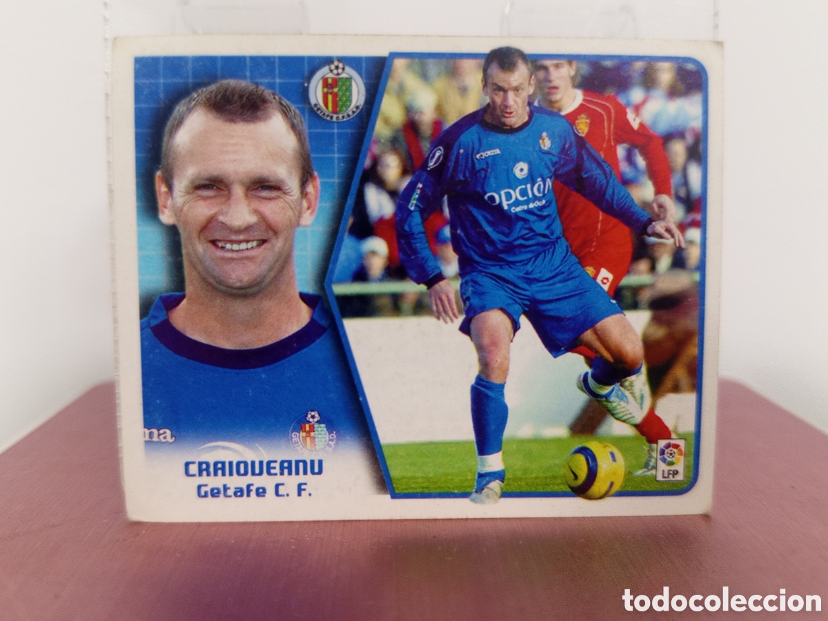 Cromos de Futebol: ❇️ CROMO ⚽ CRAIOVEANU GETAFE 05 06 2005 2006 LIGA ESTE LFP SIN PEGAR ❇️