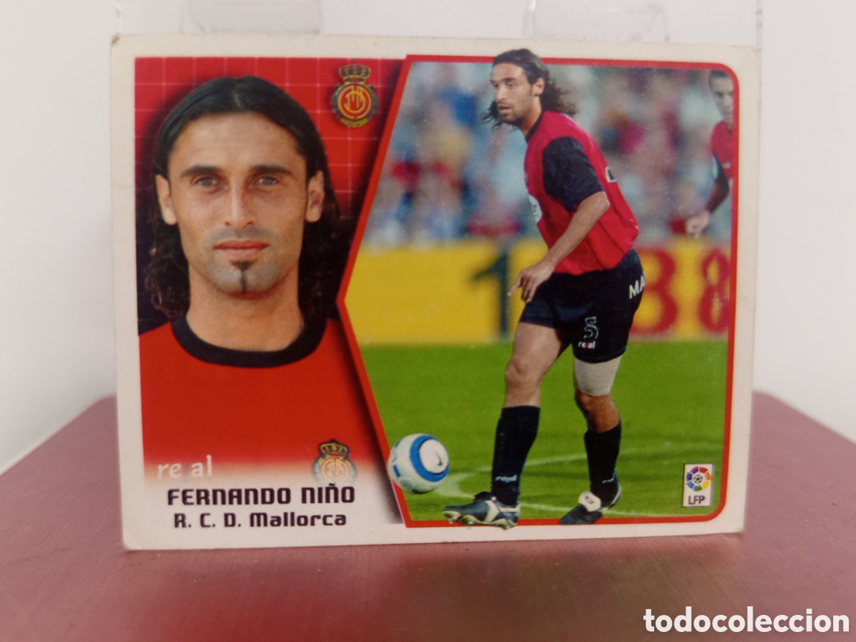 Cromos de F&uacute;tbol: ❇️ CROMO ⚽ FERNANDO NI&Ntilde;O MALLORCA 05 06 2005 2006 LIGA ESTE LFP SIN PEGAR ❇️