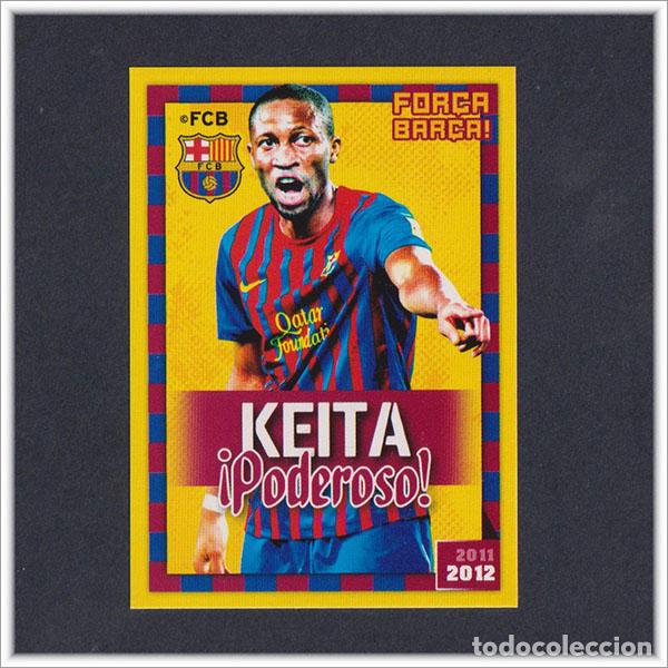 Cromos de F&uacute;tbol: COLECCI&Oacute;N OFICIAL BARCELONA 2011 2012 11 12 PANINI KEITA 84 ALBUM LIGA BAR&Ccedil;A F&Uacute;TBOL