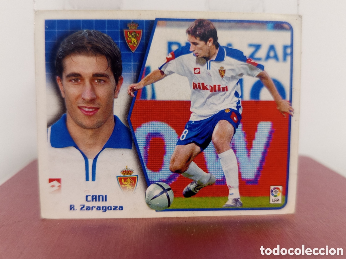 Football Stickers: ❇️ CROMO ⚽ CANI ZARAGOZA 05 06 2005 2006 LIGA ESTE LFP SIN PEGAR ❇️