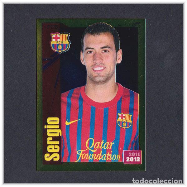 Cromos de Futebol: COLECCI&Oacute;N OFICIAL BARCELONA 2011 2012 11 12 PANINI SERGIO BUSQUETS 74 ALBUM LIGA BAR&Ccedil;A FUTBOL