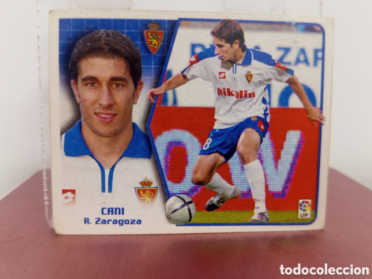 Cromos de F&uacute;tbol: ❇️ CROMO ⚽ CANI ZARAGOZA 05 06 2005 2006 LIGA ESTE LFP SIN PEGAR ❇️