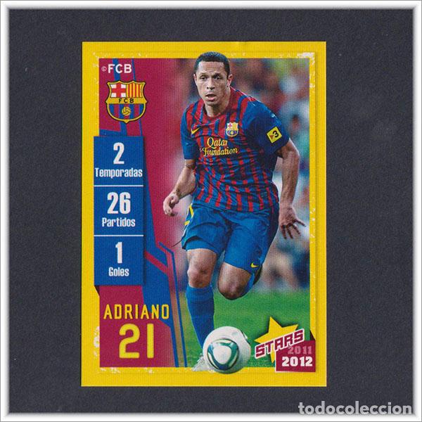 Cromos de F&uacute;tbol: COLECCI&Oacute;N OFICIAL BARCELONA 2011 2012 11 12 PANINI ADRIANO 65 ALBUM LIGA BAR&Ccedil;A FUTBOL