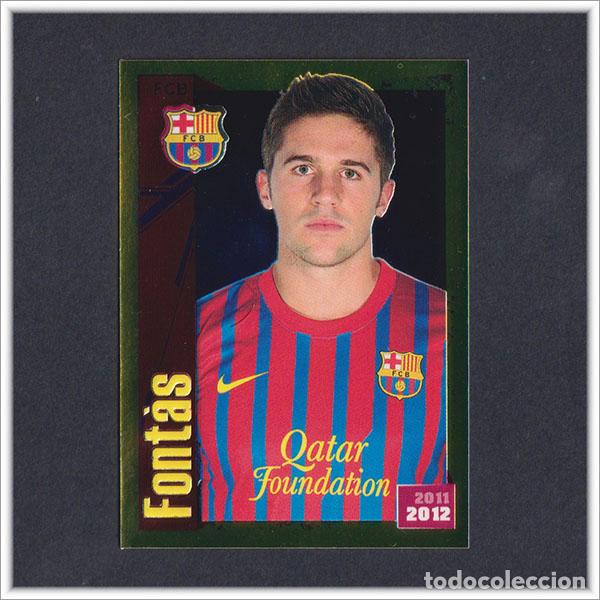 Cromos de F&uacute;tbol: COLECCI&Oacute;N OFICIAL BARCELONA 2011 2012 11 12 PANINI FONTAS 50 ALBUM LIGA BAR&Ccedil;A FUTBOL
