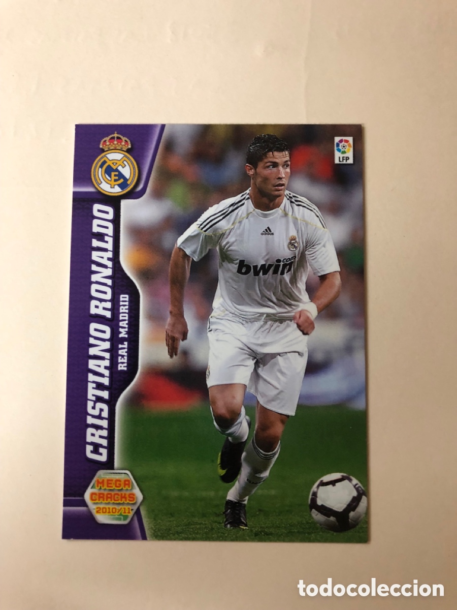 Cromos de F&uacute;tbol: Megacracks 2010 2011 cristiano Ronaldo 178 real Madrid