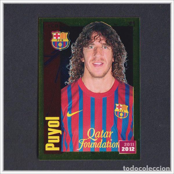 Cartes &agrave; collectionner de Football: COLECCI&Oacute;N OFICIAL BARCELONA 2011 2012 11 12 PANINI PUYOL 44 ALBUM LIGA BAR&Ccedil;A FUTBOL