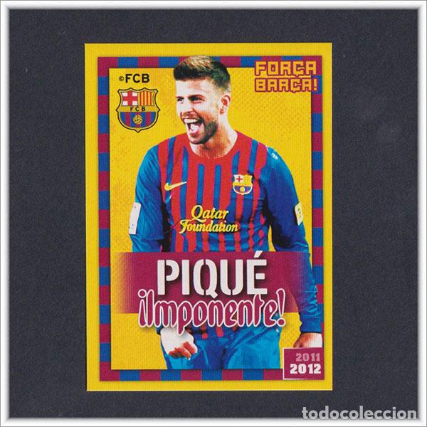 Cartes &agrave; collectionner de Football: COLECCI&Oacute;N OFICIAL BARCELONA 2011 2012 11 12 PANINI PIQUE 42 ALBUM LIGA BAR&Ccedil;A FUTBOL