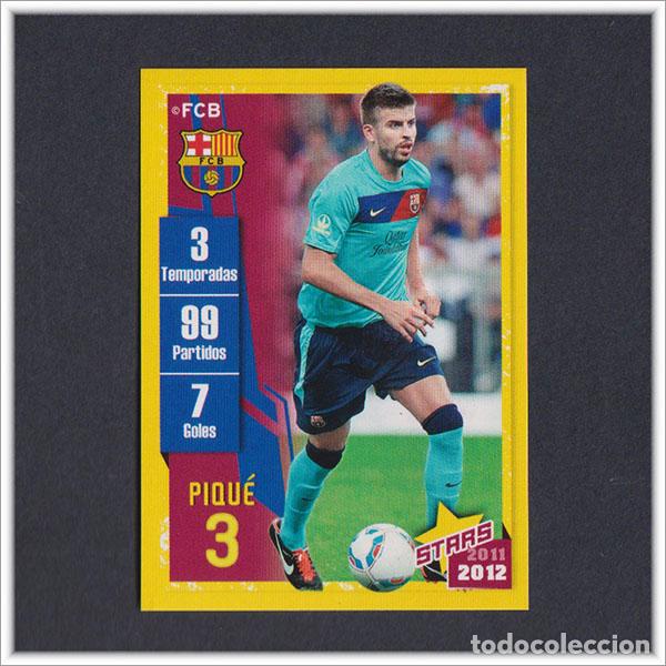 Cartes &agrave; collectionner de Football: COLECCI&Oacute;N OFICIAL BARCELONA 2011 2012 11 12 PANINI PIQUE 41 ALBUM LIGA BAR&Ccedil;A FUTBOL