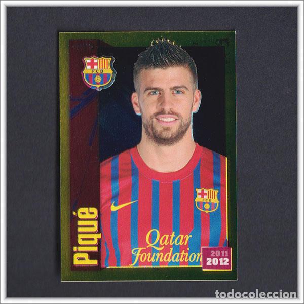 Cartes &agrave; collectionner de Football: COLECCI&Oacute;N OFICIAL BARCELONA 2011 2012 11 12 PANINI PIQUE 38 ALBUM LIGA BAR&Ccedil;A FUTBOL