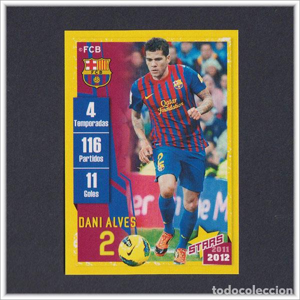 Cartes &agrave; collectionner de Football: COLECCI&Oacute;N OFICIAL BARCELONA 2011 2012 11 12 PANINI DANI ALVES 35 ALBUM LIGA BAR&Ccedil;A FUTBOL