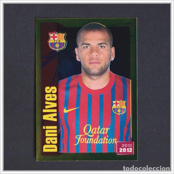 Cartes &agrave; collectionner de Football: COLECCI&Oacute;N OFICIAL BARCELONA 2011 2012 11 12 PANINI DANI ALVES 32 ALBUM LIGA BAR&Ccedil;A FUTBOL