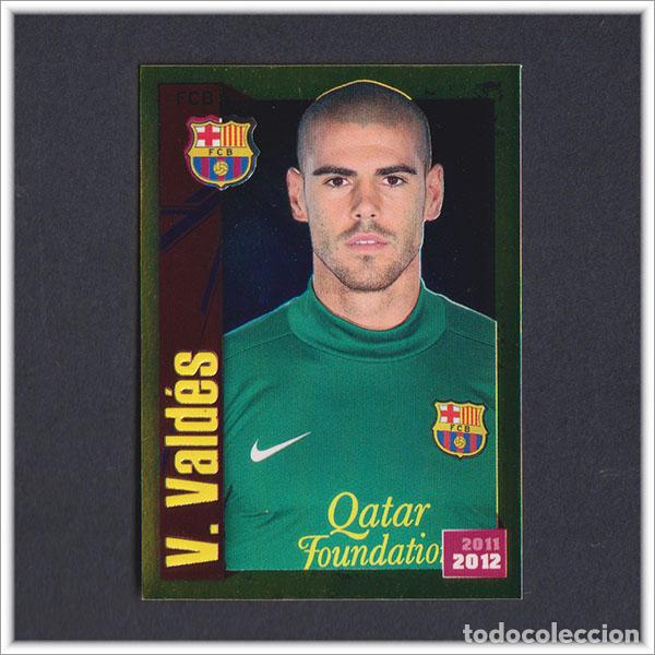 Cromos de F&uacute;tbol: COLECCI&Oacute;N OFICIAL BARCELONA 2011 2012 11 12 PANINI VICTOR VALDES 20 ALBUM LIGA BAR&Ccedil;A F&Uacute;TBOL