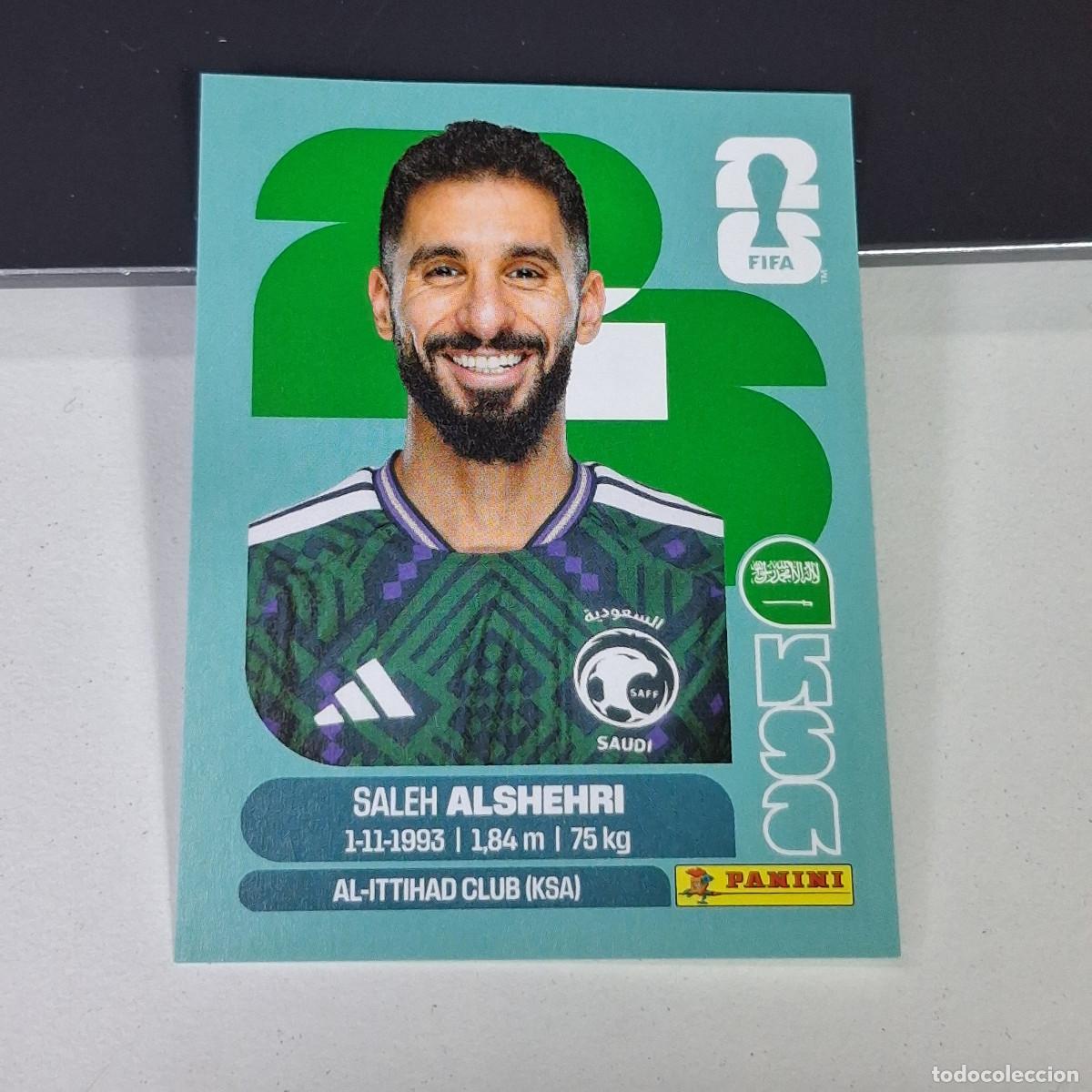 Cromos de F&uacute;tbol: A27 KSA12 NASSER ALDAWSARI 12 ARABIA SAUD&Iacute; KSA MUNDIAL FIFA WORLD CUP 2026 STICKER PANINI
