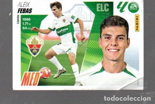 Cromos de F&uacute;tbol: CROMO DE FUTBOL DE ELCHE FEBAS N&ordm;11 DEL A&Ntilde;O 2023 / 24 DE EDITO ESTE PANINI NO ESTUVO PEGADO