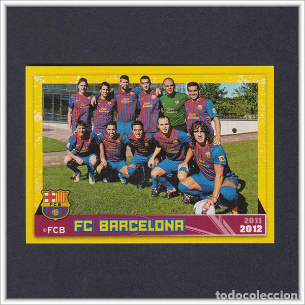 Cromos de F&uacute;tbol: COLECCI&Oacute;N OFICIAL BARCELONA 2011 2012 11 12 PANINI MESSI INIESTA XAVI PUYOL PIQUE PEDRO 8 LIGA BAR&Ccedil;A
