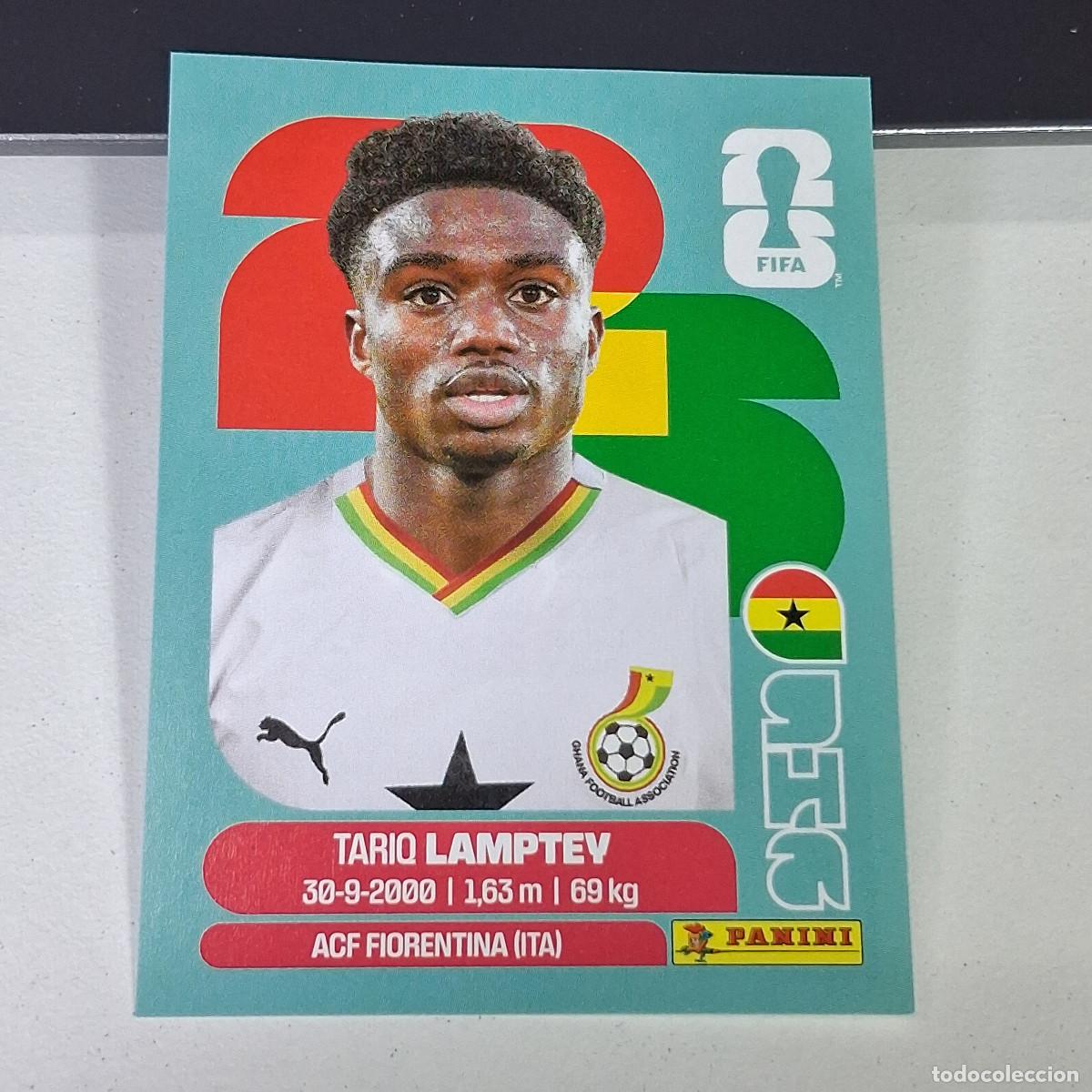 Cromos de F&uacute;tbol: A27 GHA3 TARIQ LAMPTEY 3 PARAGUAY PAR MUNDIAL FIFA WORLD CUP 2026 STICKER PANINI