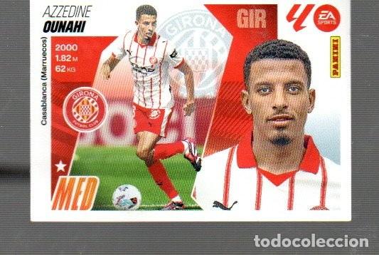 Cromos de F&uacute;tbol: CROMO DE FUTBOL DE GERONA OUNAHI N&ordm;14 BIS DEL A&Ntilde;O 2025 / 26 DE EDITO ESTE PANINI NO ESTUVO PEGADO