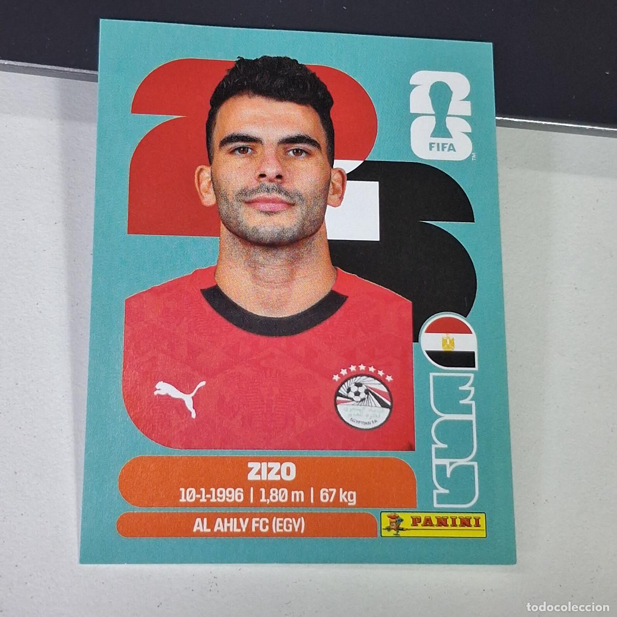 Cromos de F&uacute;tbol: A27 EGY11 ZIZO 11 EGIPTO EGY MUNDIAL FIFA WORLD CUP 2026 STICKER PANINI