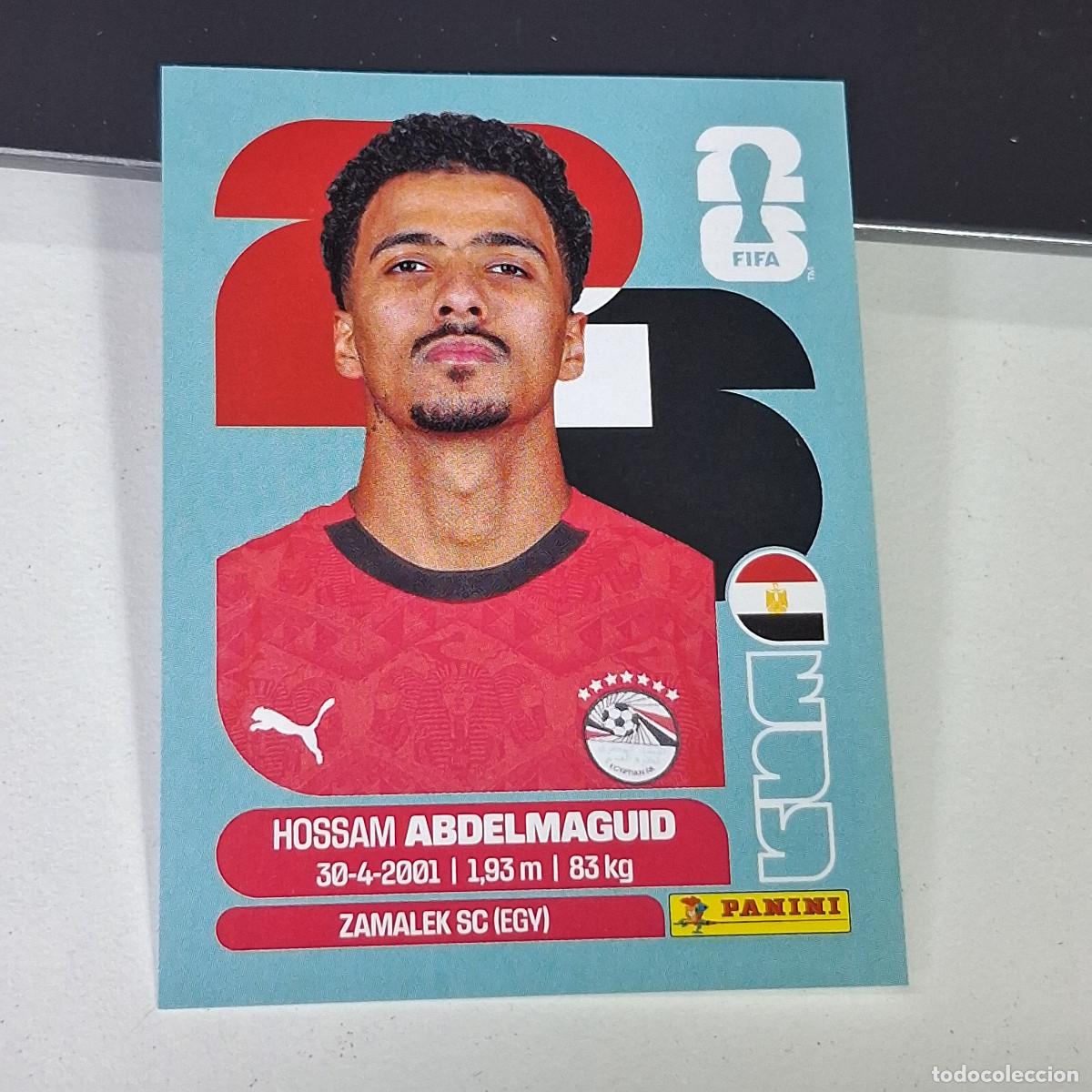Cromos de F&uacute;tbol: A27 EGY8 HOSSAM ABDELMAGUID 8 EGIPTO EGY MUNDIAL FIFA WORLD CUP 2026 STICKER PANINI