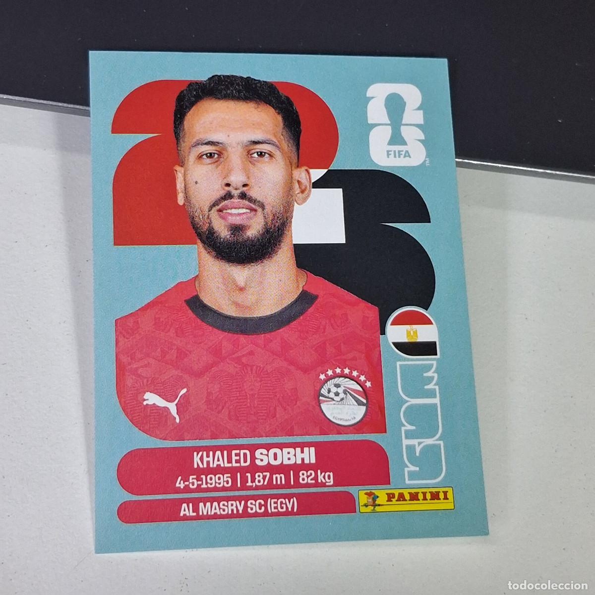 Cromos de F&uacute;tbol: A27 EGY6 KHALED SOBHI 6 EGIPTO EGY MUNDIAL FIFA WORLD CUP 2026 STICKER PANINI