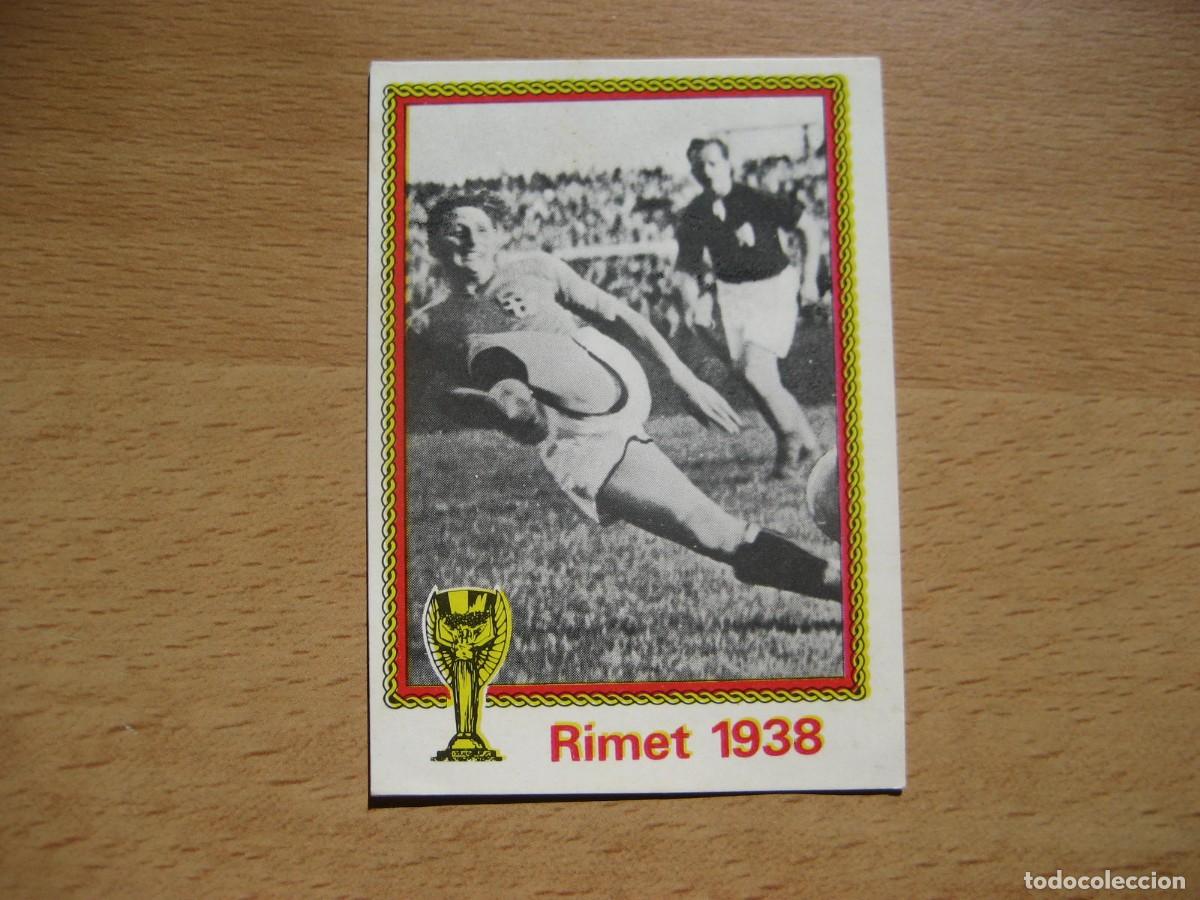 Cromos de F&uacute;tbol: MUNICH 74 - N&ordm; 26 COPA RIMET 1938 - ED. VULCANO / PANINI - MUNDIAL DE FUTBOL 1974