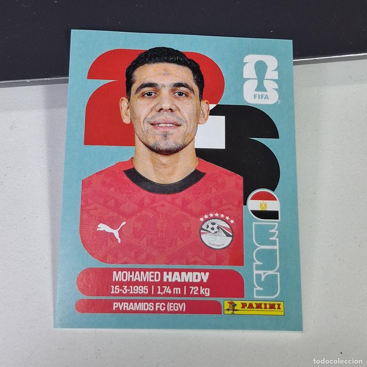 Cromos de F&uacute;tbol: A27 EGY4 MOHAMED HAMDY 4 EGIPTO EGY MUNDIAL FIFA WORLD CUP 2026 STICKER PANINI