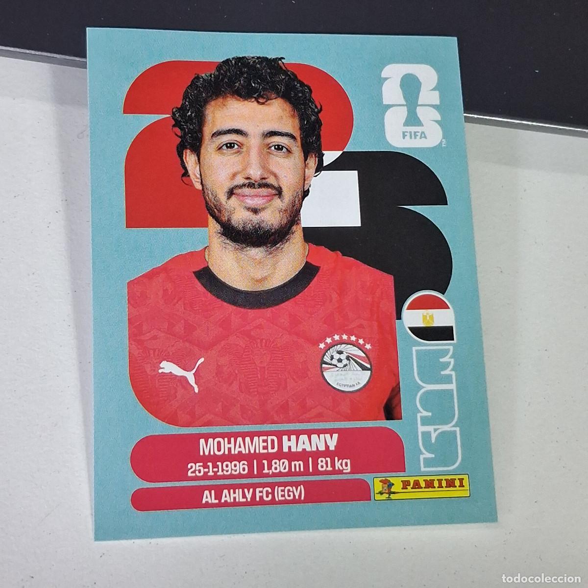 Cromos de F&uacute;tbol: A27 EGY3 MOHAMED HANY 3 EGIPTO EGY MUNDIAL FIFA WORLD CUP 2026 STICKER PANINI