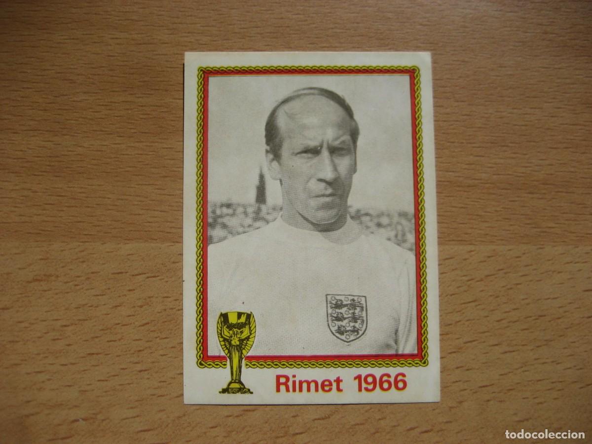 Cromos de F&uacute;tbol: MUNICH 74 - N&ordm; 45 COPA RIMET 1966 BOBBY CHARLTON - ED. VULCANO / PANINI - MUNDIAL DE FUTBOL 1974
