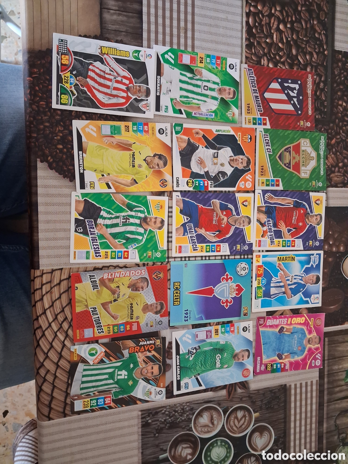 Cromos de Futebol: Lote cartas adrenalyn varias temporadas sin repetir 15 cartas ver fotos