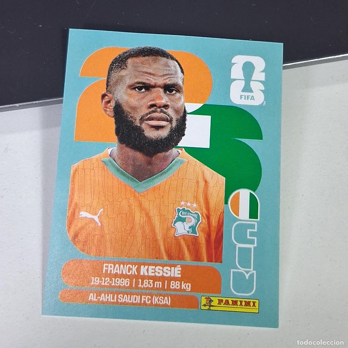 Cromos de F&uacute;tbol: A27 CIV10 FRANCK KESSI&Eacute; 10 CIV COSTA DE MARFIL IVORY MUNDIAL FIFA WORLD CUP 2026 STICKER PANINI