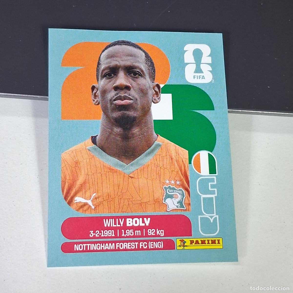 Cromos de Futebol: A27 CIV7 WILLY BOLY 7 COAST CIV COSTA DE MARFIL IVORY MUNDIAL FIFA WORLD CUP 2026 STICKER PANINI