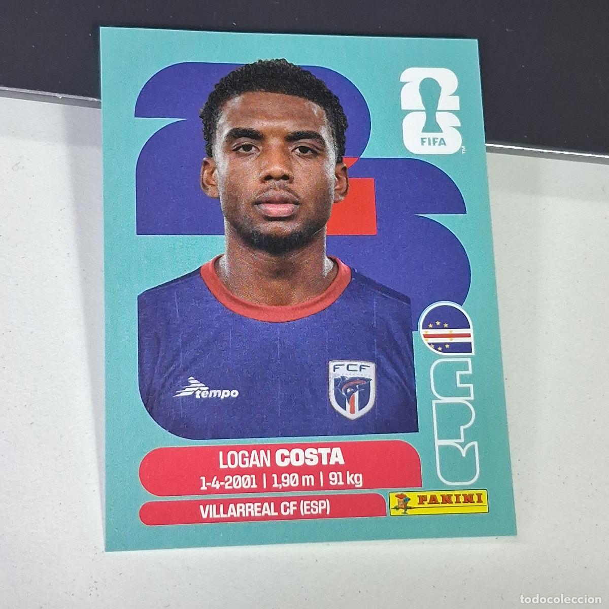 Cromos de Futebol: A27 CPV3 LOGAN COSTA 3 CPV CABO VERDE CAPE MUNDIAL FIFA WORLD CUP 2026 STICKER PANINI