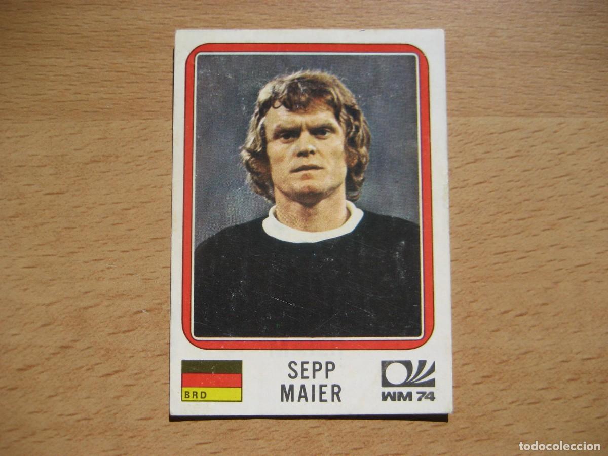 Cromos de F&uacute;tbol: MUNICH 74 - N&ordm; 84 MAIER - ALEMANIA FEDERAL - PANINI - CAMPEONATO MUNDIAL DE FUTBOL 1974