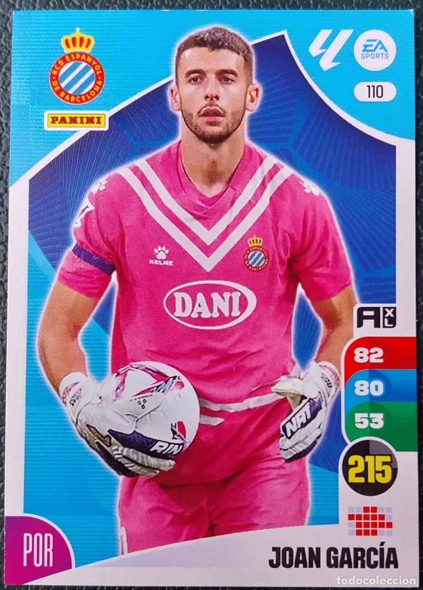 Figurine di Calcio: 110 JOAN GARCIA RCD ESPANYOL FICHAS ALBUM ADRENALYN XL 2024 2025 24 25