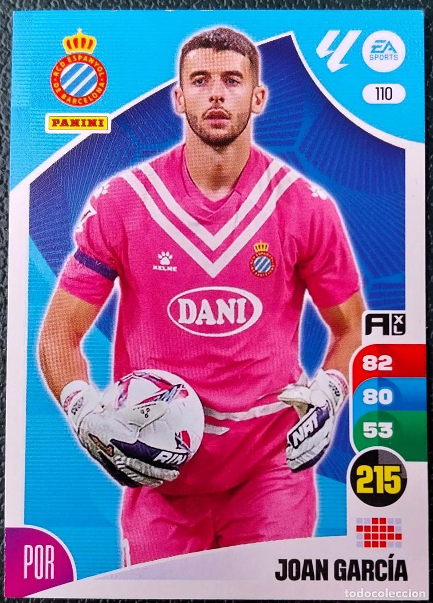 Figurine di Calcio: 110 JOAN GARCIA RCD ESPANYOL FICHAS ALBUM ADRENALYN XL 2024 2025 24 25
